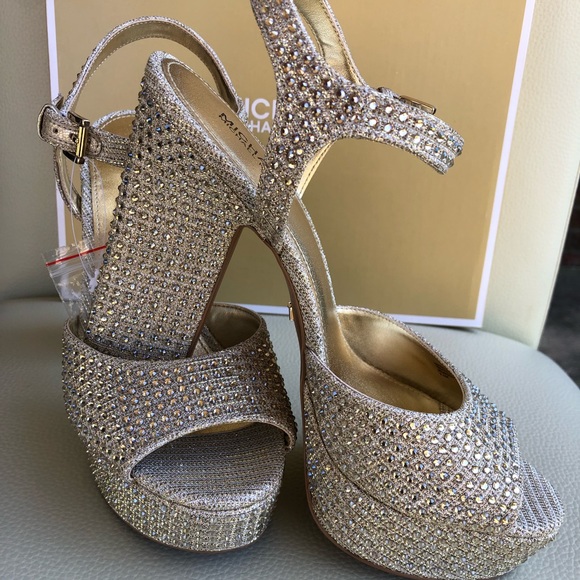 bennett platform michael kors